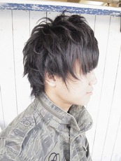 ROCK HAIR  CURL BARAT　『The Libertines』